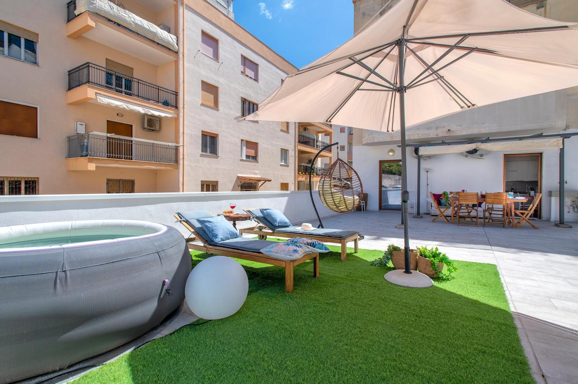Casa Mare & Spa Alguer Exterior foto
