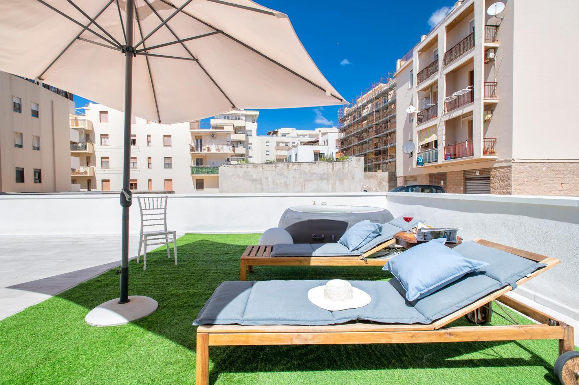 Casa Mare & Spa Alguer Exterior foto